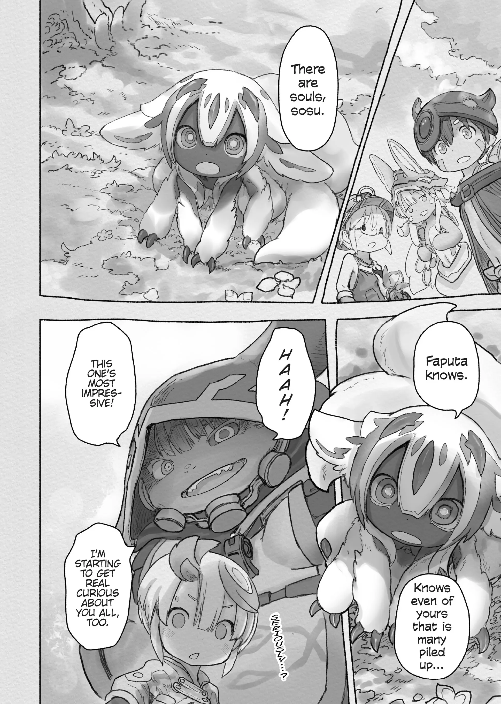 Made in Abyss Chapter 63.2 image 23